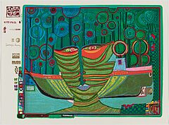 Friedensreich Hundertwasser - Look at it on a Rainy Day, 79925-1, Van Ham Kunstauktionen