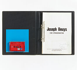 Joseph Beuys - Eine Strassenaktion, 69803-1, Van Ham Kunstauktionen