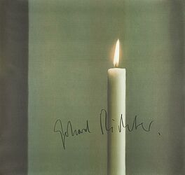 Gerhard Richter - Kerze I, 60639-1, Van Ham Kunstauktionen
