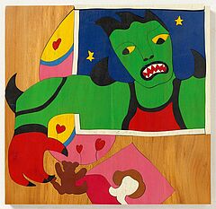 Niki de Saint Phalle - Mechant-Mechant Puzzle, 56719-5, Van Ham Kunstauktionen