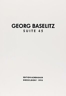 Georg Baselitz - Suite 45, 57902-4001, Van Ham Kunstauktionen