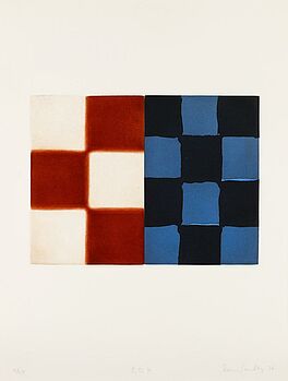 Sean Scully - Barcelona ditychon 4, 58937-13, Van Ham Kunstauktionen