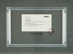 Gerhard Richter - ALADIN P11, 79283-3, Van Ham Kunstauktionen