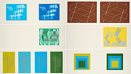 Josef Albers - Formulation Articulation I und II, 80368-1, Van Ham Kunstauktionen