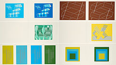 Josef Albers - Formulation Articulation I und II, 80368-1, Van Ham Kunstauktionen