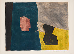 Serge Poliakoff - Composition bleue jaune et grise, 73268-4, Van Ham Kunstauktionen