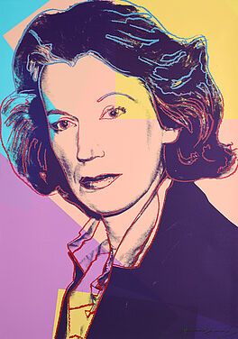 Andy Warhol - Mildred Scheel, 80348-1, Van Ham Kunstauktionen