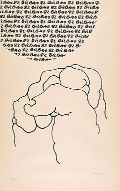 Eduardo Chillida - Bilbao - Mundial, 76214-4, Van Ham Kunstauktionen