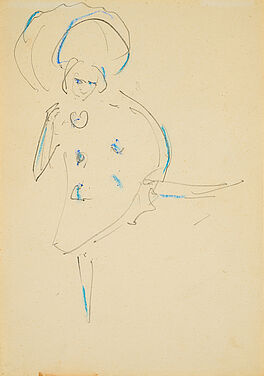 Ernst Ludwig Kirchner - Taenzerin, 76949-32, Van Ham Kunstauktionen