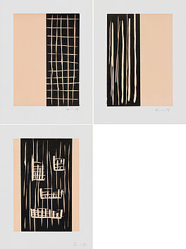 Guenther Foerg - Konvolut aus drei Druckgrafiken, 70409-23, Van Ham Kunstauktionen