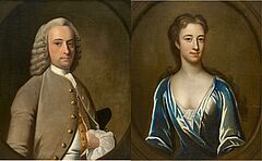 Henry Pickering - Angebliche Portraets von Margaret und John Nelson von Foulridge, 80029-1, Van Ham Kunstauktionen