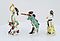 Meissen - 7 Miniaturfiguren Jaeger und Jaegerinnen, 70233-64, Van Ham Kunstauktionen