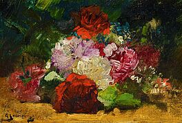 Georges Jeannin - Stillleben mit Rosen, 53558-9, Van Ham Kunstauktionen