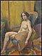 Kurt Kuehn - Weiblicher Akt im Sessel sitzend, 76314-78, Van Ham Kunstauktionen