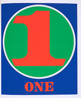 Robert Indiana - Numbers, 69759-2, Van Ham Kunstauktionen