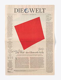 Ellsworth Kelly - Die Welt, 79527-279, Van Ham Kunstauktionen