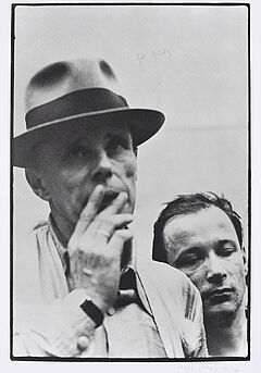 Joseph Beuys - Fuer Blinky, 68270-9, Van Ham Kunstauktionen