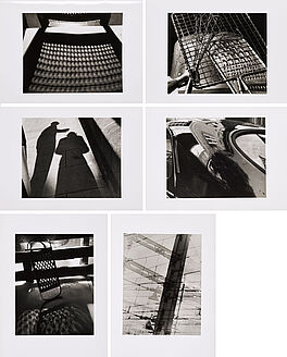 Raoul Hausmann - Serie von 6 Fotografien, 73372-1, Van Ham Kunstauktionen