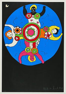 Niki de Saint Phalle - Nana Fontaine, 80066-10, Van Ham Kunstauktionen