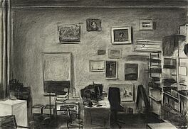 Johannes Rochhausen - Raumstudie Atelier Edgar Leciejewski 1, 300001-3788, Van Ham Kunstauktionen