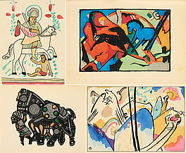 Wassily Kandinsky und Franz Marc - Der Blaue Reiter 2 Auflage, 79260-1, Van Ham Kunstauktionen