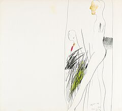 David Hockney - helpless boy, 53396-55, Van Ham Kunstauktionen