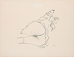 George Grosz - Allein, 73609-15, Van Ham Kunstauktionen