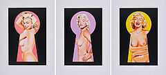 Mel Ramos - Peek-a-Boo Marilyn 1-3, 75148-9, Van Ham Kunstauktionen