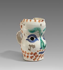 Pablo Picasso Ceramics - Face with Points, 80037-9, Van Ham Kunstauktionen