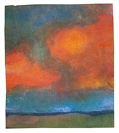 Emil Nolde - Hoher Himmel mit roten Wolken, 80196-3, Van Ham Kunstauktionen