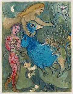 Marc Chagall - Le Cirque, 79095-1, Van Ham Kunstauktionen