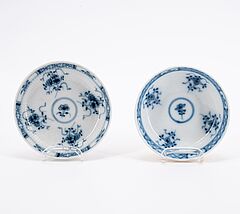 Meissen - Zwoelfteiliges Konvolut mit blau-weissen Dekoren, 76821-128, Van Ham Kunstauktionen