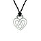 Poiray - Coeur Entrelace Necklace - Tres Grand Modele, 79070-9, Van Ham Kunstauktionen