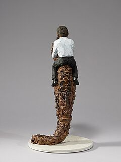Stephan Balkenhol - Mann auf Seepferdchen, 77669-168, Van Ham Kunstauktionen