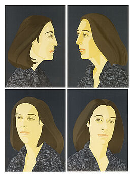 Alex Katz - Ada four times series, 69264-4, Van Ham Kunstauktionen