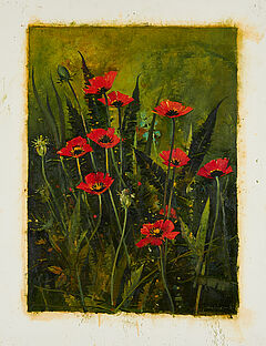 John Alexander - French Poppies, 70001-662, Van Ham Kunstauktionen