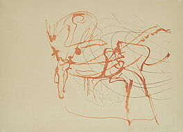 Joseph Beuys - Hirsch und Sonne Aus Spur I, 70192-6, Van Ham Kunstauktionen