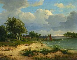 Johann Georg Paul Mohr - An der Ostseekueste, 57295-23, Van Ham Kunstauktionen