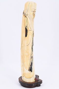 Figur eines Shoulao, 74235-12, Van Ham Kunstauktionen
