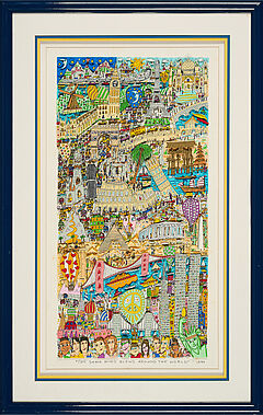 James Rizzi - The same Wind blows around the World, 79915-1, Van Ham Kunstauktionen