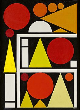 Auguste Herbin - Composition, 76000-512, Van Ham Kunstauktionen