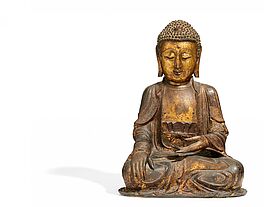 Bedeutender Buddha Shakyamuni, 57552-3, Van Ham Kunstauktionen