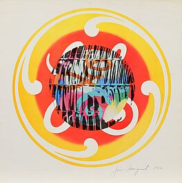 James Rosenquist - Circles of confusion and lite bulb, 61297-2, Van Ham Kunstauktionen