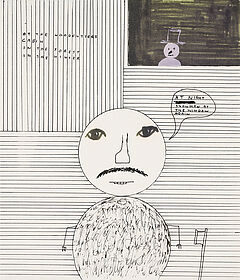 David Shrigley - At the Woodcutters Cabin, 77669-271, Van Ham Kunstauktionen