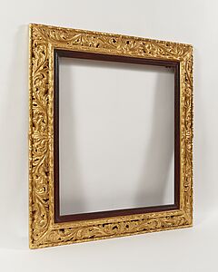 Italien - Barockrahmen Geschnitzt und vergoldet, 77968-16, Van Ham Kunstauktionen