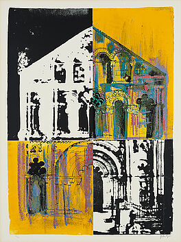 John Piper - Petit Palais White and Yellow, 66378-3, Van Ham Kunstauktionen