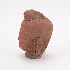 Kleiner Buddha-Kopf, 76654-57, Van Ham Kunstauktionen