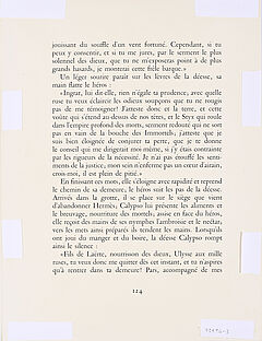 Marc Chagall - Les lamentations dUlysse I Aus LOdyssee, 73496-3, Van Ham Kunstauktionen