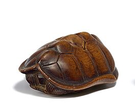 Netsuke Schildkroete, 65350-57, Van Ham Kunstauktionen