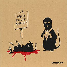 NOT BANKSY and NOT BY BANKSY Stot21STCplanB - Ohne Titel, 63543-3, Van Ham Kunstauktionen